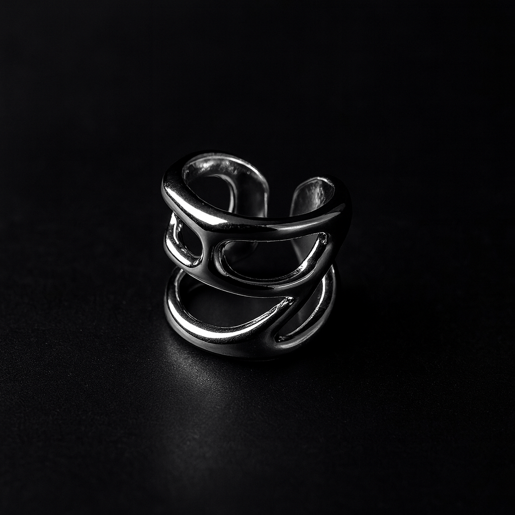 Chrome Flow Ring