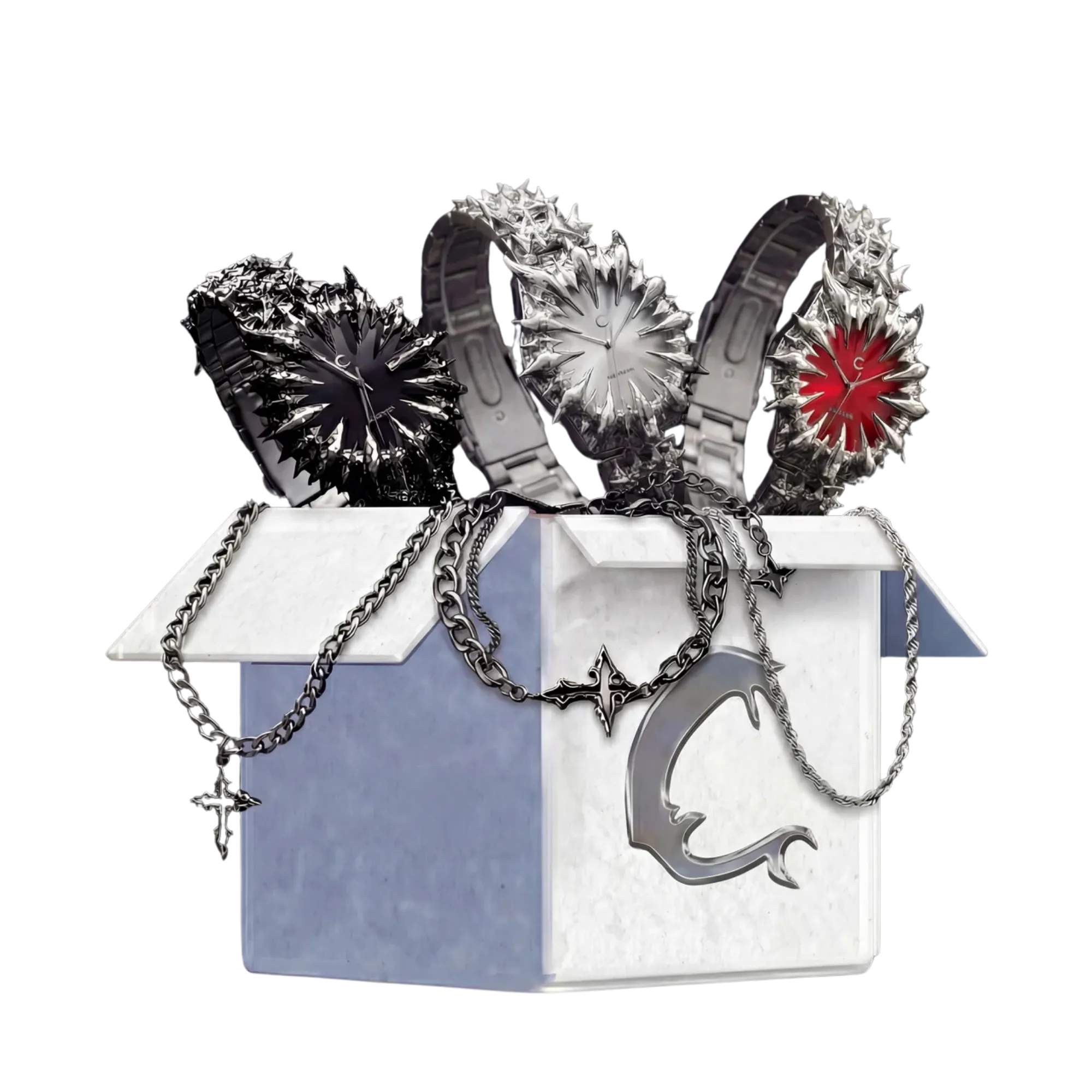 Mystery Box- Curated Chrome