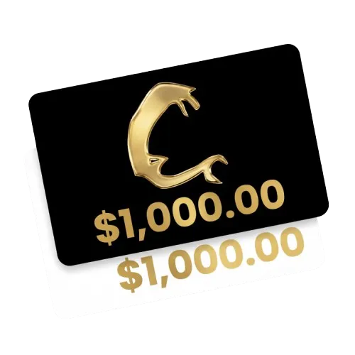 $1000.00 Store Credit