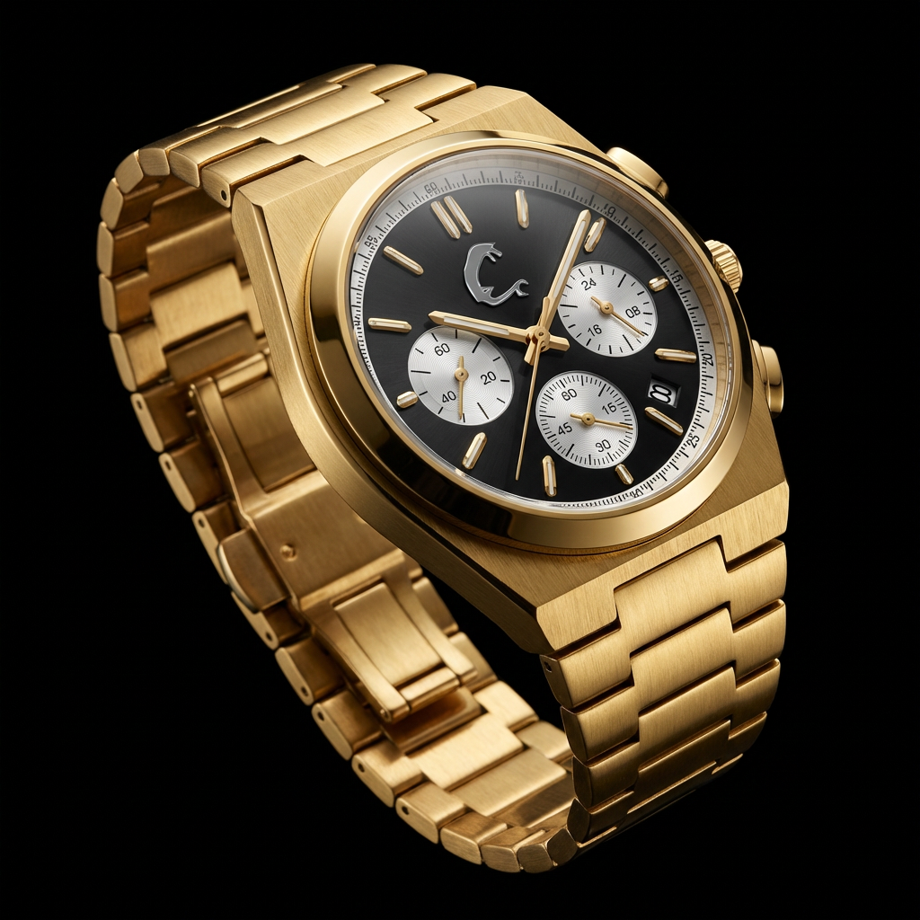 GOLD MERIDIAN CHRONO