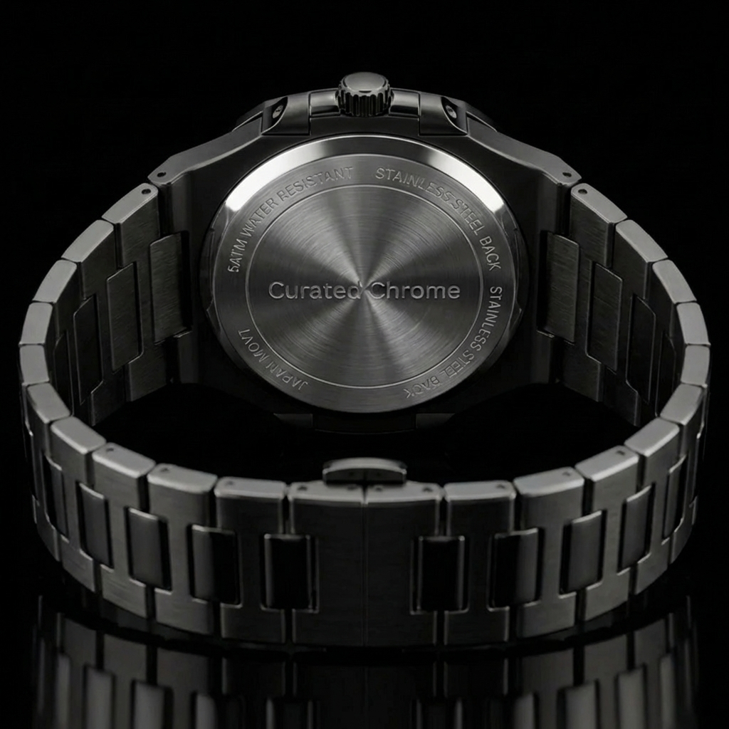 Netherworld ブラックメタル　blackl Marathon GSAR Swiss Automatic Anthracite Dive Watch with sapphire