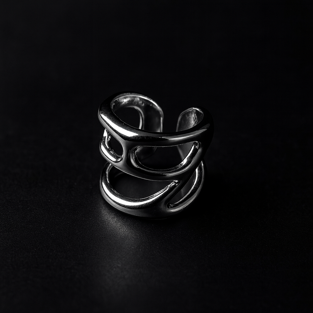 Chrome Flow Ring