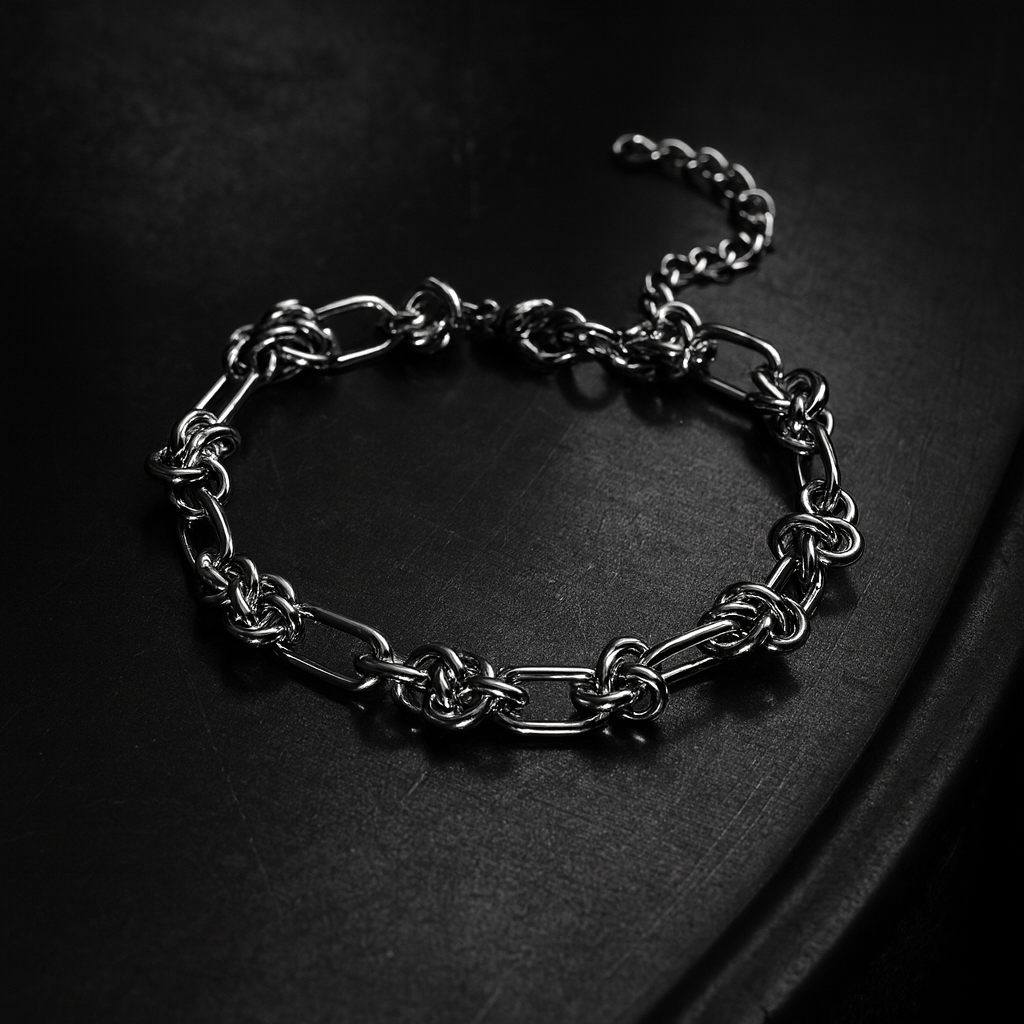 Eclipse Knot Bracelet