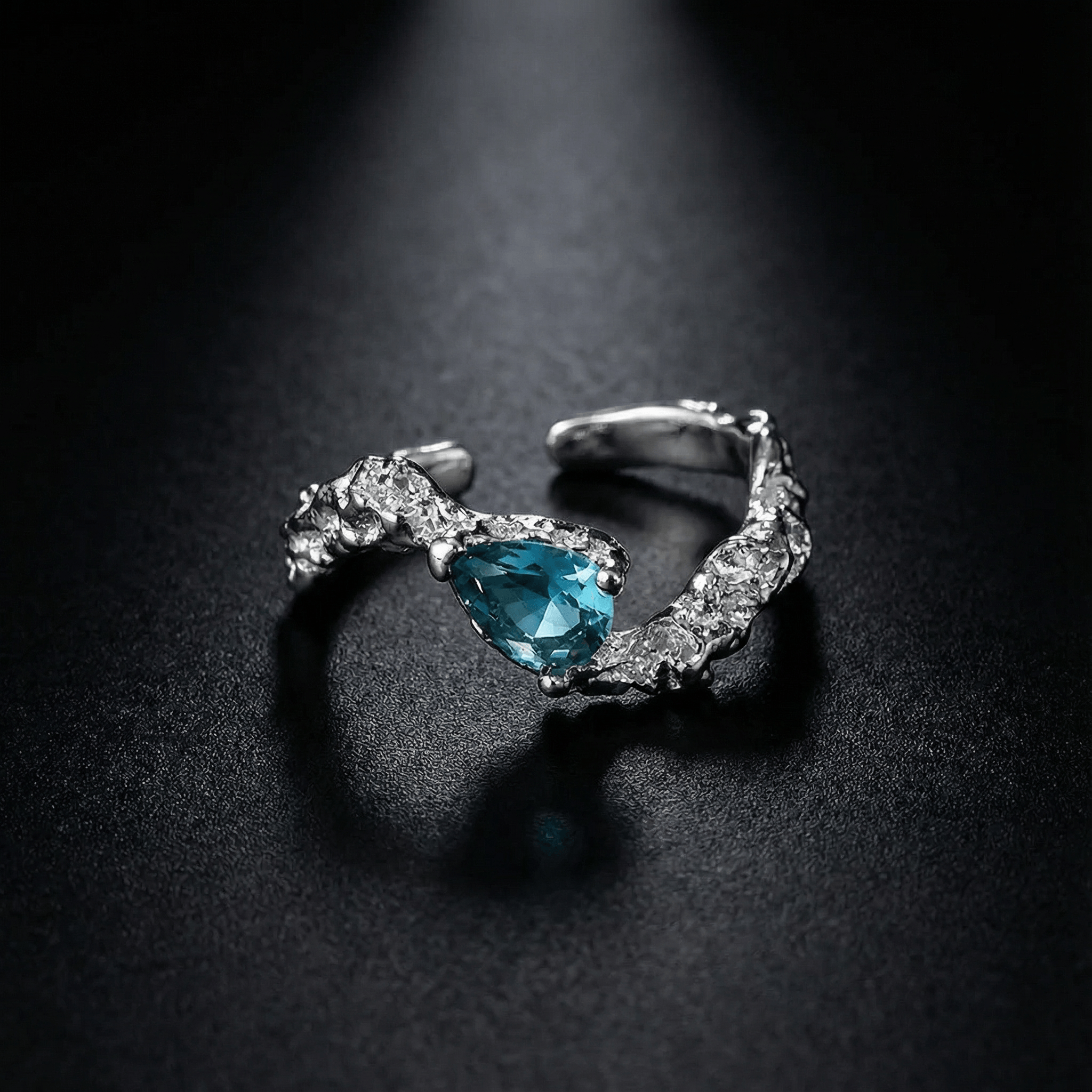 Azure Relic Ring