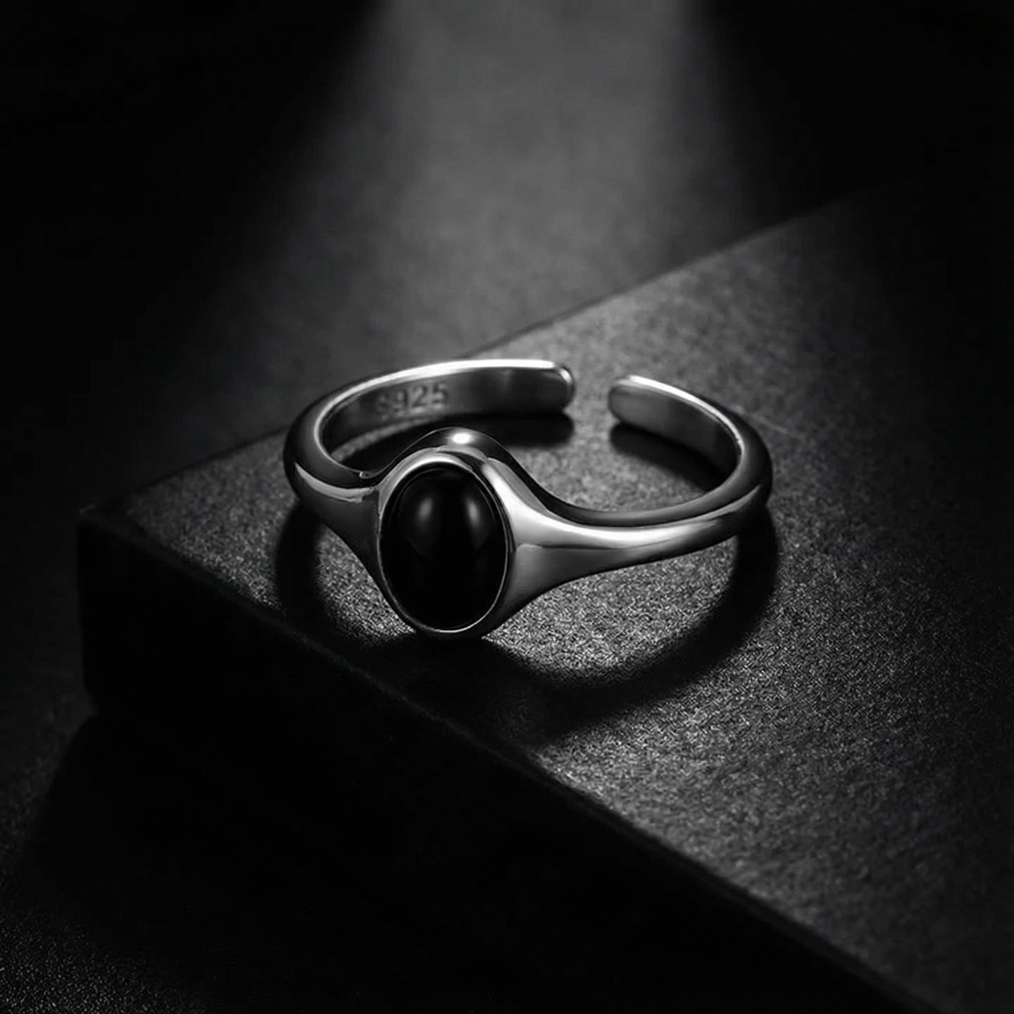 Obsidian Ring