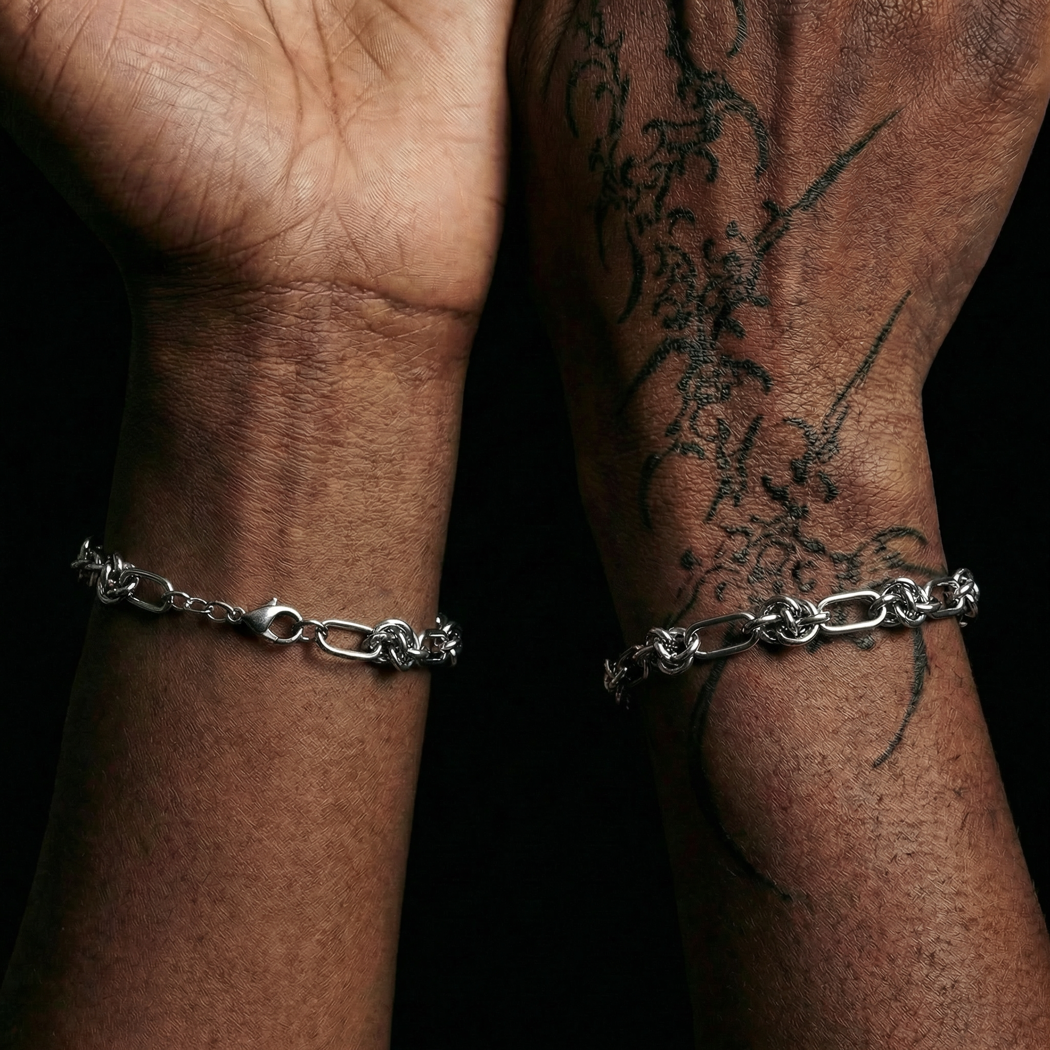 Eclipse Knot Bracelet