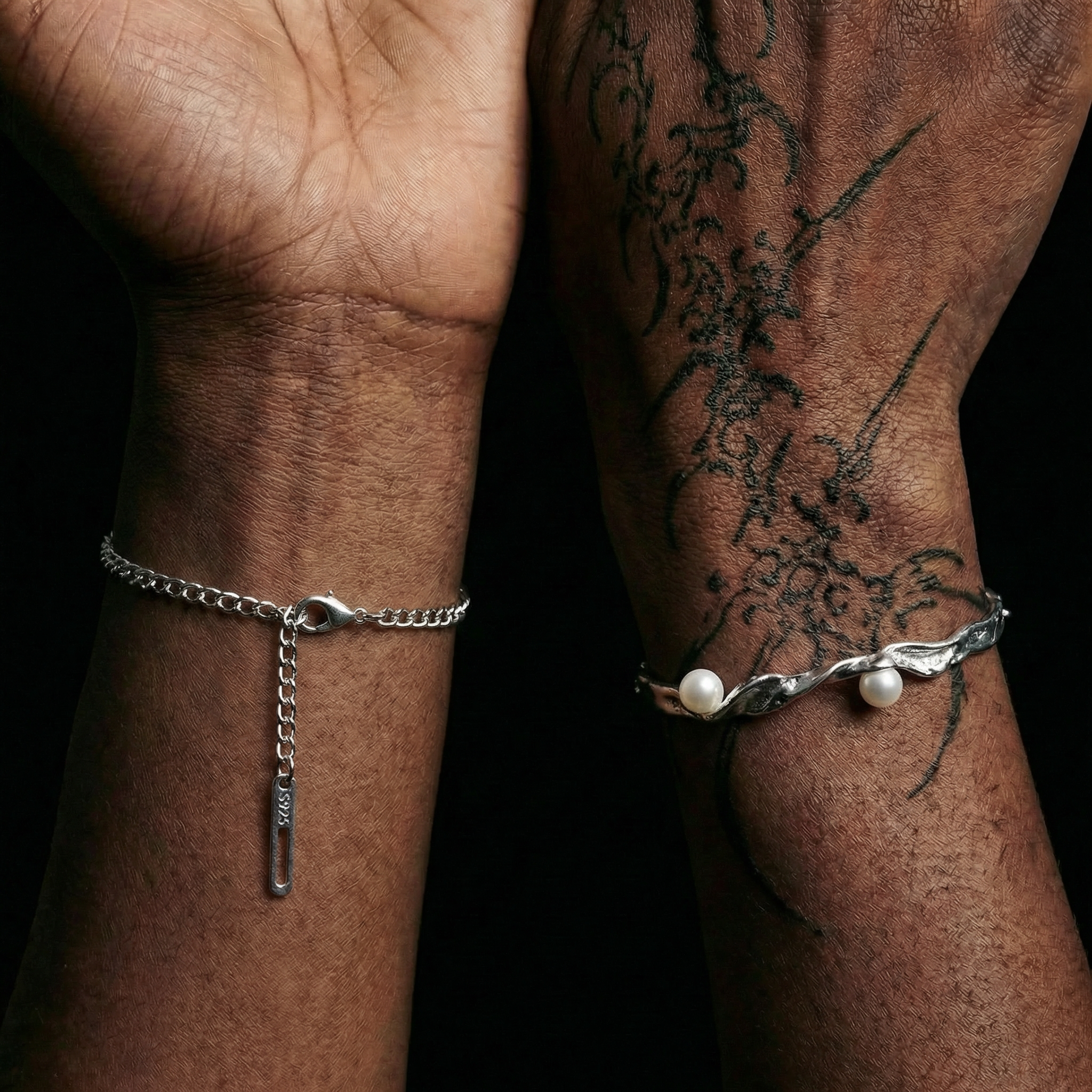 Pearl Chain Bracelet