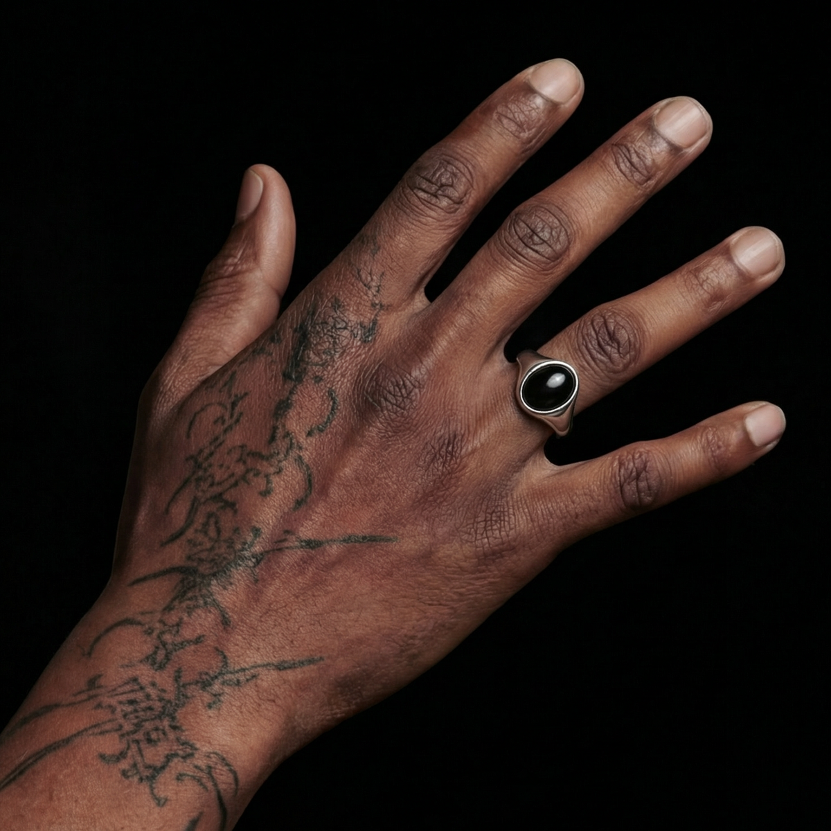 Osidian Rings Obsidian Ring