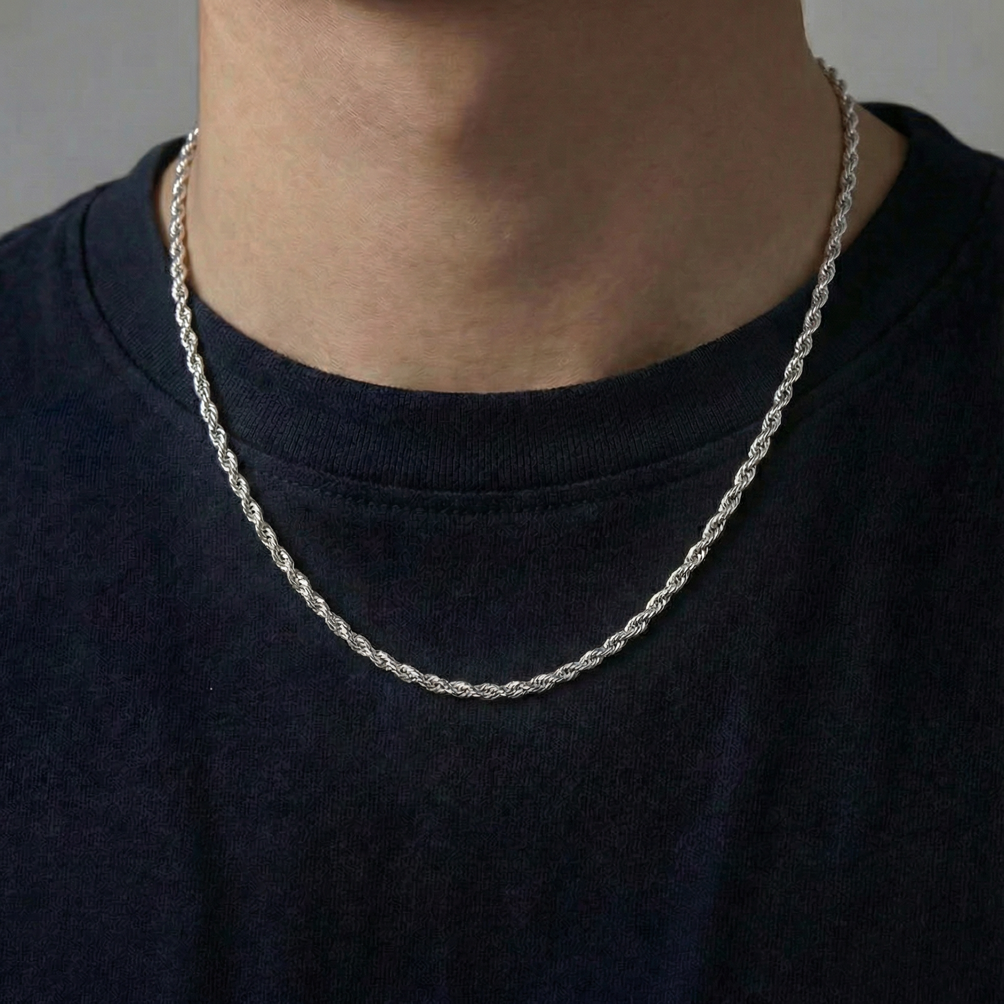 Twisted Chain Necklace