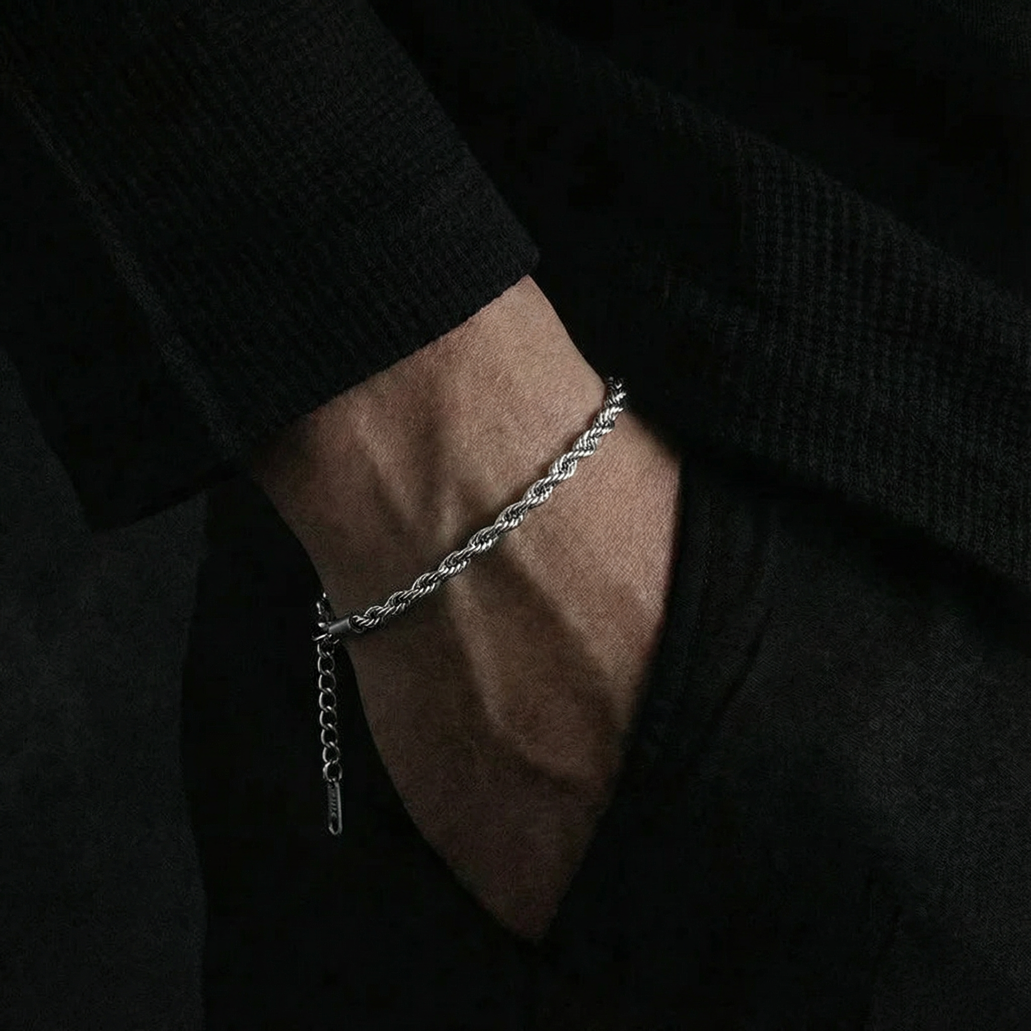 Twisted Rope Bracelet