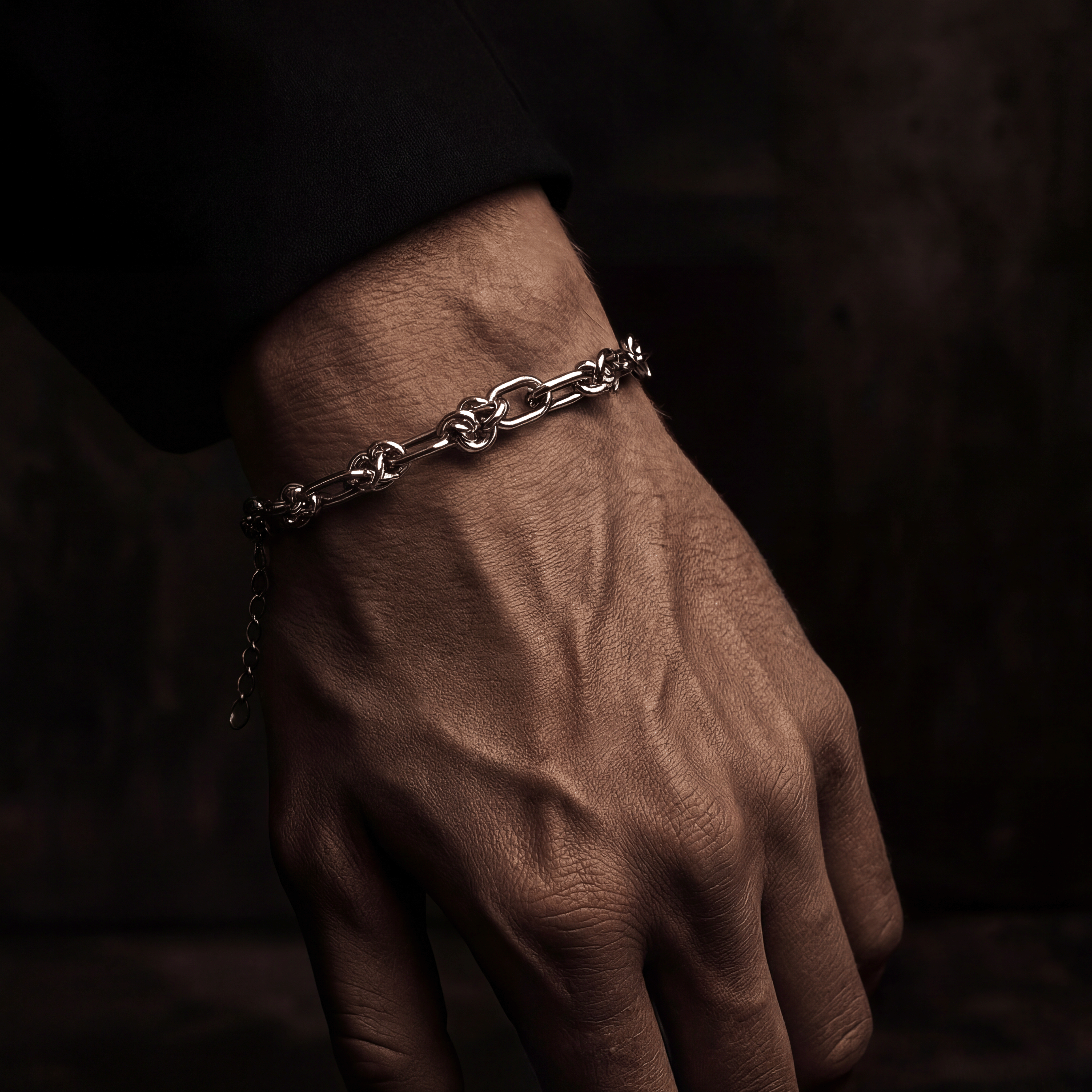 Eclipse Knot Bracelet