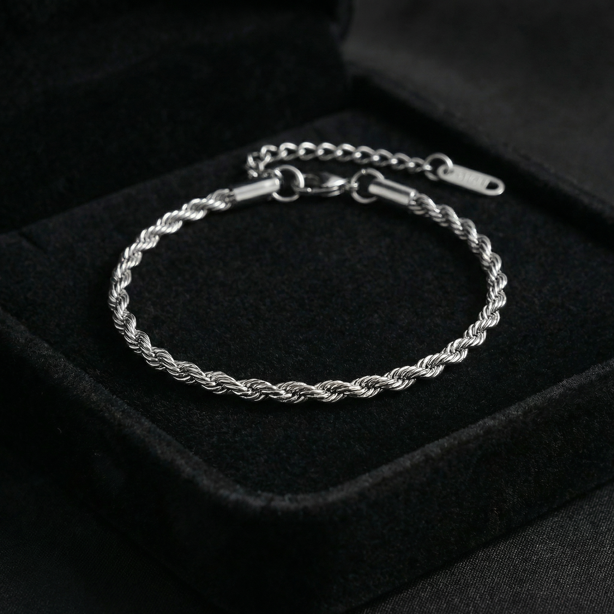 Twisted Rope Bracelet