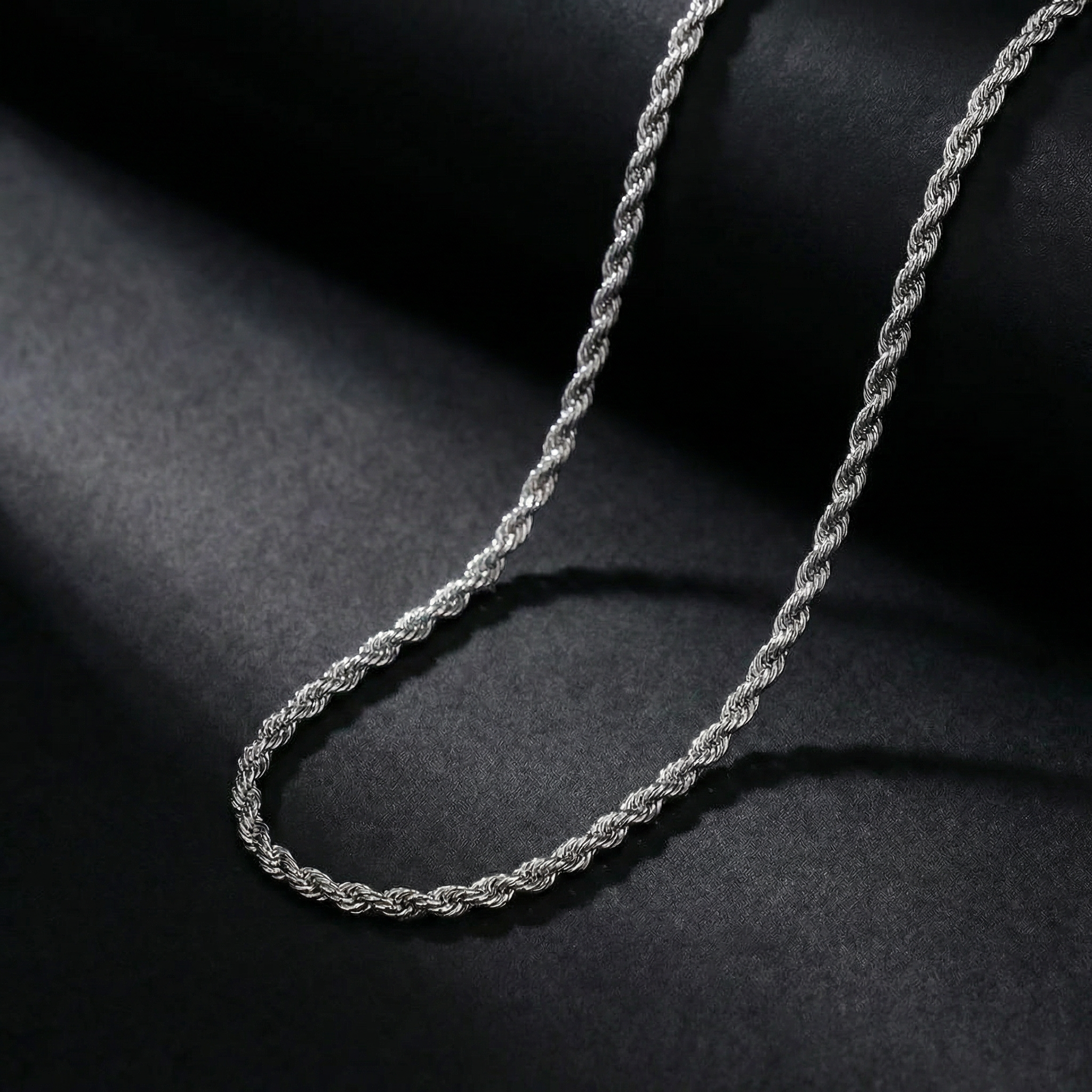 Twisted Chain Necklace