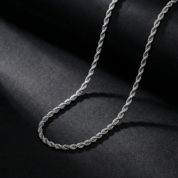 Twisted Chain Necklace