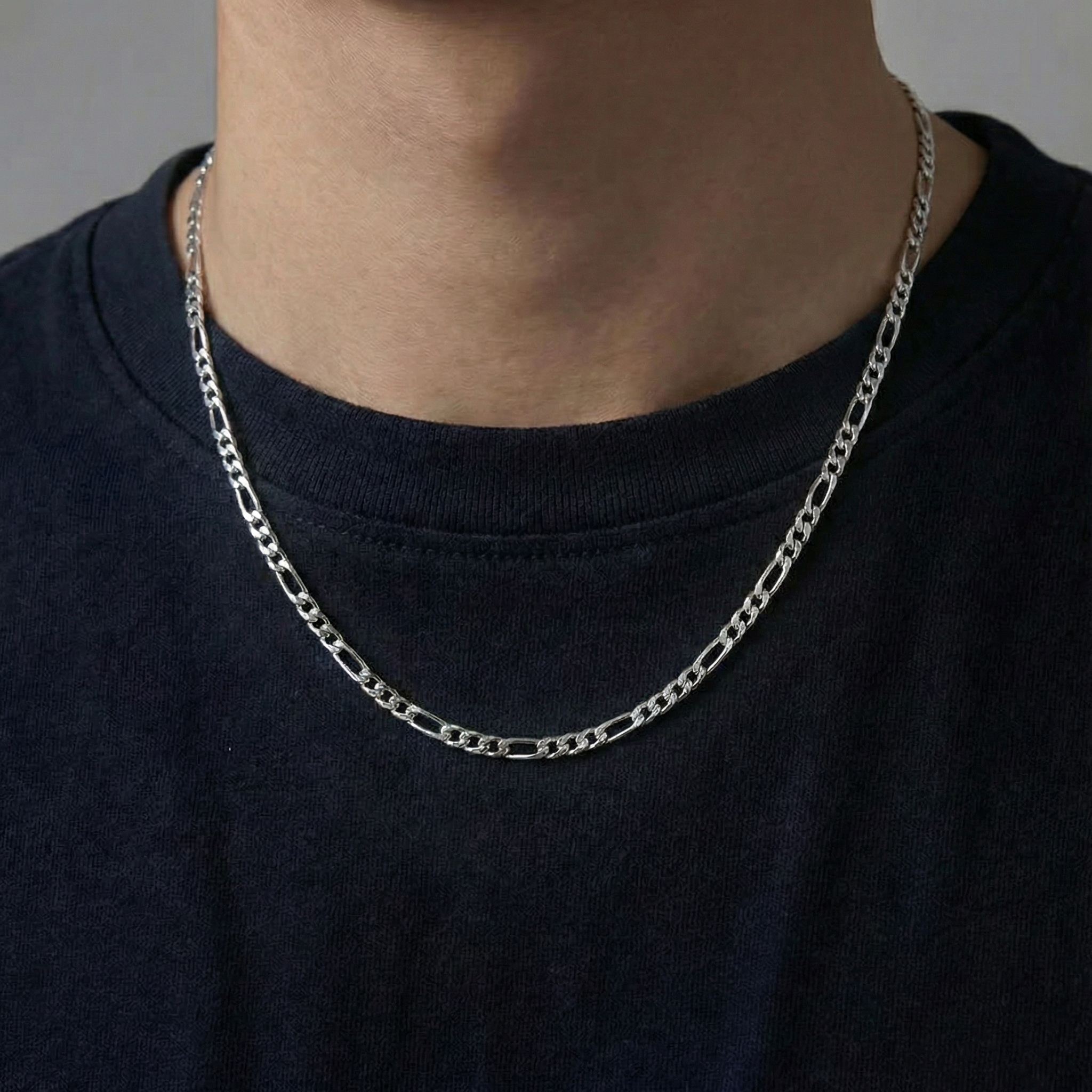 Figaro Chain Necklace