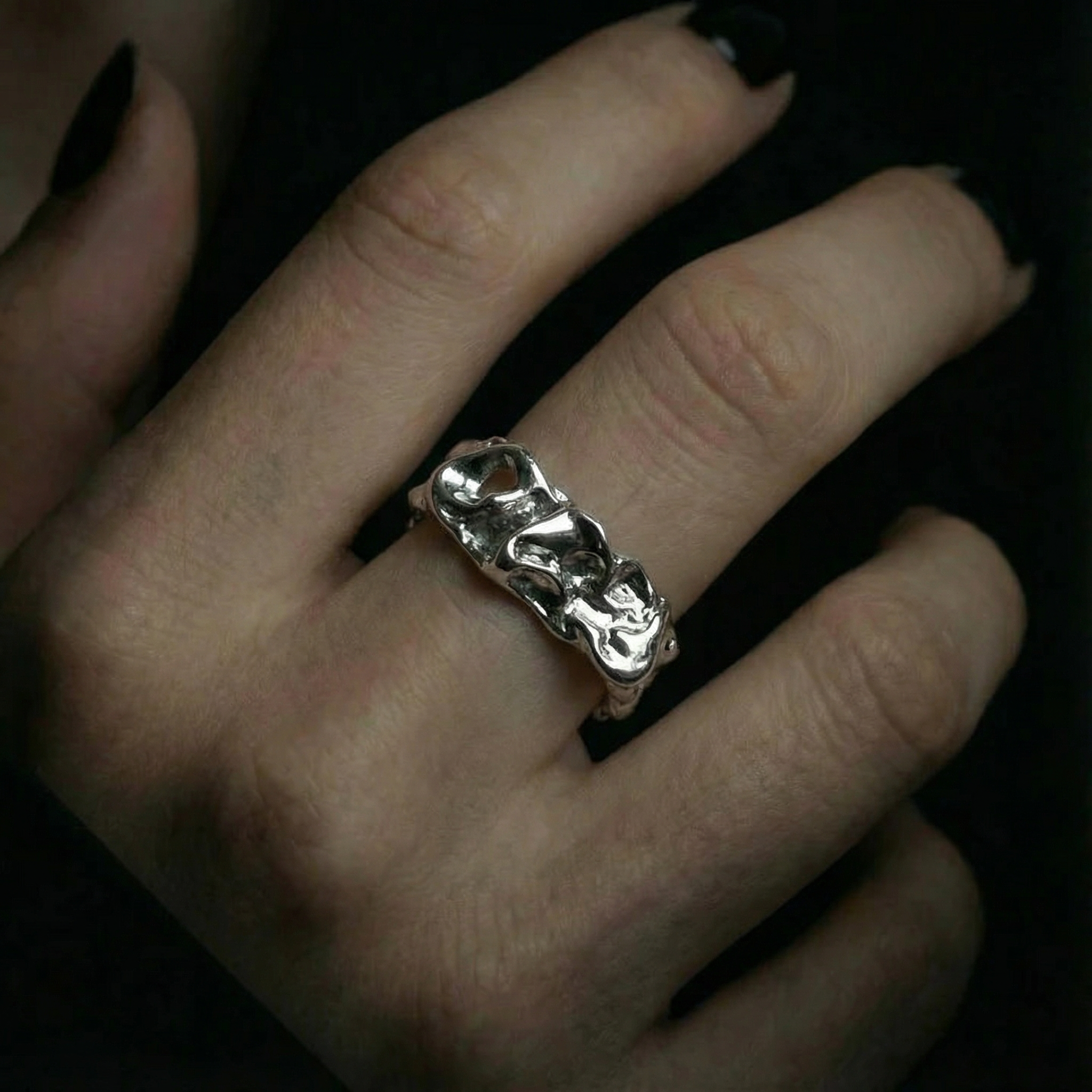 Irregular Sculpted Ring