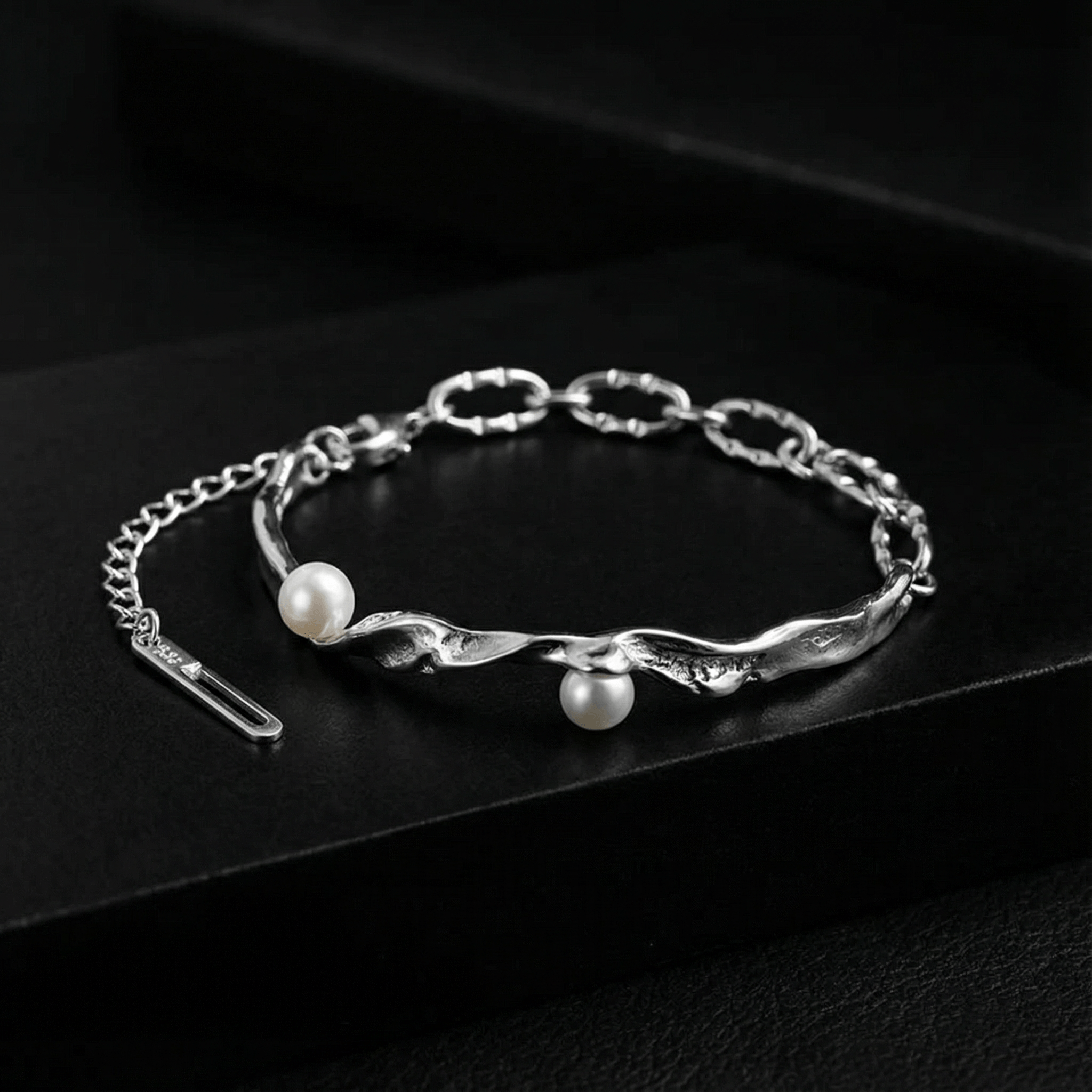 Pearl Chain Bracelet