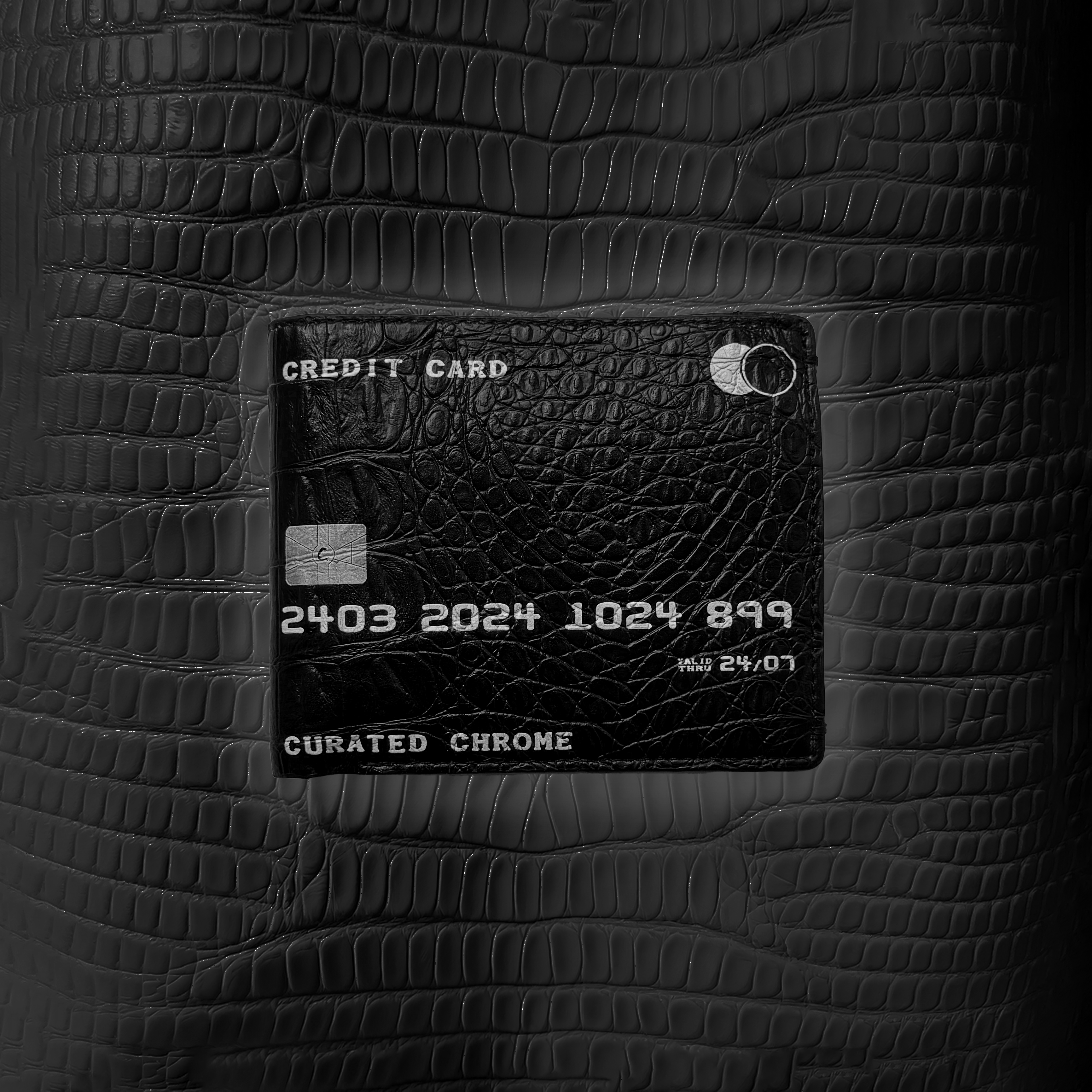 Credit Chrome Wallet